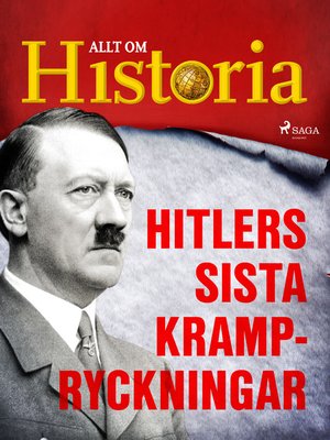 cover image of Hitlers sista krampryckningar